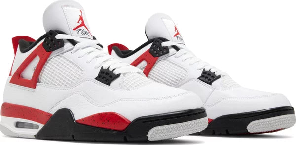 NIKE x AIR JORDAN - Nike Air Jordan 4 Retro Red Cement