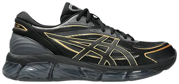 ASICS - asics Gel-Quantum 360 8 Black Pure Gold Sneakers