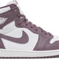 NIKE x AIR JORDAN - Nike Air Jordan 1 Retro High OG Mauve Sneakers