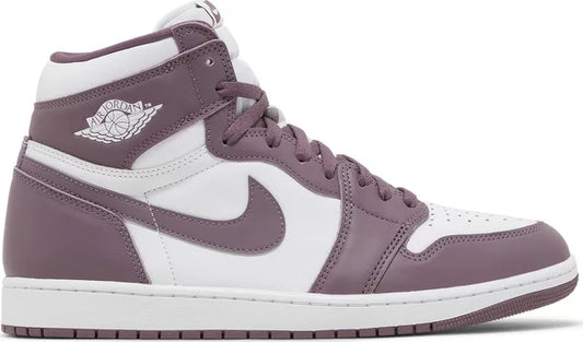 NIKE x AIR JORDAN - Nike Air Jordan 1 Retro High OG Mauve Sneakers