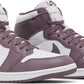 NIKE x AIR JORDAN - Nike Air Jordan 1 Retro High OG Mauve Sneakers