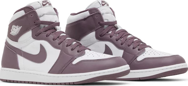 NIKE x AIR JORDAN - Nike Air Jordan 1 Retro High OG Mauve Sneakers