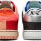 NIKE - Nike Dunk Low SP What The x CLOT Sneakers