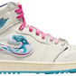 NIKE x AIR JORDAN - Nike Air Jordan 1 High Golf NRG 2 Aloha x Michelle Wie West Sneakers