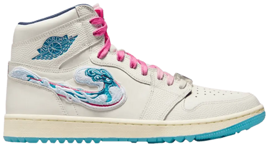 NIKE x AIR JORDAN - Nike Air Jordan 1 High Golf NRG 2 Aloha x Michelle Wie West Sneakers