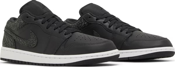 NIKE x AIR JORDAN - Nike Air Jordan 1 Low SE Black Elephant Sneakers