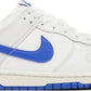 NIKE - Nike Dunk Low Summit White Hyper Royal Sneakers (Kids - GS)