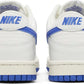 NIKE - Nike Dunk Low Summit White Hyper Royal Sneakers (Kids - GS)
