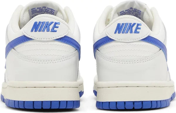 NIKE - Nike Dunk Low Summit White Hyper Royal Sneakers (Kids - GS)