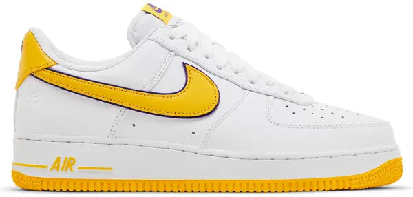 NIKE -  Nike Air Force 1 Low Retro QS Lakers Home x Kobe Bryant Sneakers (December 2024)