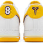 NIKE -  Nike Air Force 1 Low Retro QS Lakers Home x Kobe Bryant Sneakers (December 2024)