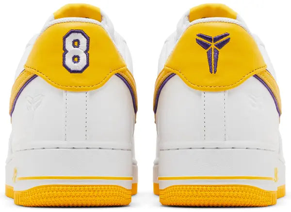 NIKE -  Nike Air Force 1 Low Retro QS Lakers Home x Kobe Bryant Sneakers (December 2024)