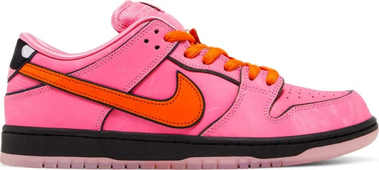 xNIKE - Nike Dunk Low Pro SB QS Blossom x The Powerpuff Girls Sneakers