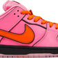 NIKE - Nike Dunk Low Pro SB QS Blossom x The Powerpuff Girls Sneakers