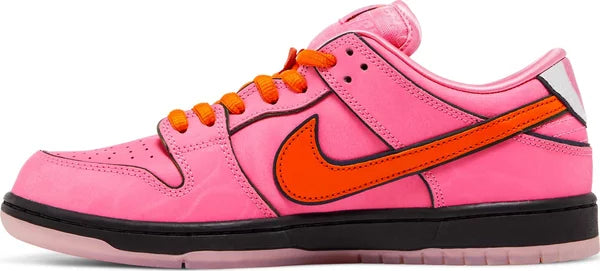 xNIKE - Nike Dunk Low Pro SB QS Blossom x The Powerpuff Girls Sneakers