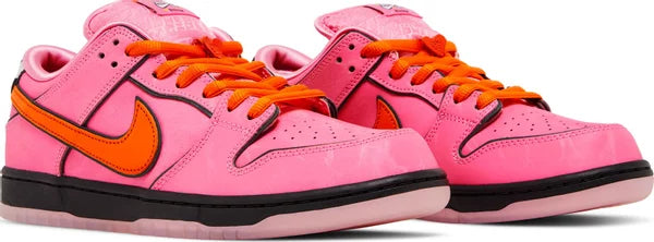 xNIKE - Nike Dunk Low Pro SB QS Blossom x The Powerpuff Girls Sneakers