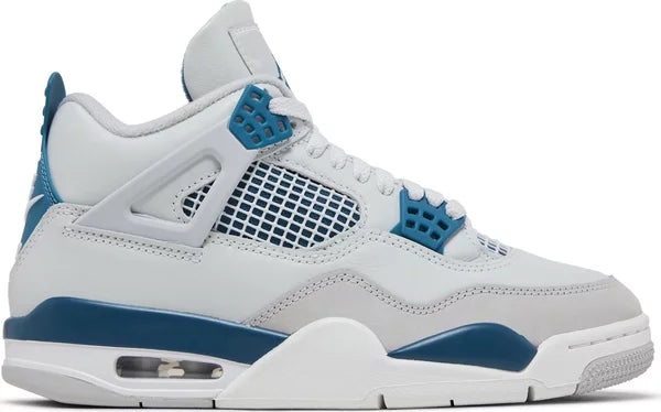 NIKE x AIR JORDAN - Nike Air Jordan 4 Retro Military Blue Sneakers (April 2024)