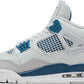 NIKE x AIR JORDAN - Nike Air Jordan 4 Retro Military Blue Sneakers (April 2024)
