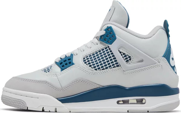 NIKE x AIR JORDAN - Nike Air Jordan 4 Retro Military Blue Sneakers (April 2024)