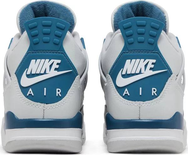 NIKE x AIR JORDAN - Nike Air Jordan 4 Retro Military Blue Sneakers (April 2024)