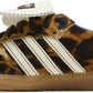 ADIDAS x WALES BONNER - Adidas Samba Pony Leopard x Wales Bonner Sneakers
