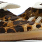 ADIDAS x WALES BONNER - Adidas Samba Pony Leopard x Wales Bonner Sneakers