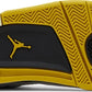 NIKE x AIR JORDAN - Nike Air Jordan 4 Retro Vivid Sulfur Sneakers (Women) (April 2024)