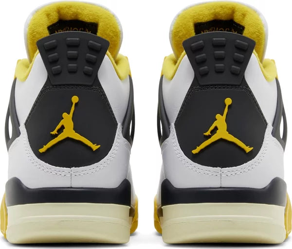 NIKE x AIR JORDAN - Nike Air Jordan 4 Retro Vivid Sulfur Sneakers (Women) (April 2024)