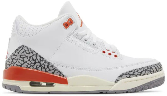 NIKE x AIR JORDAN - Nike Air Jordan 3 Retro Georgia Peach Sneakers (Women)