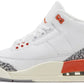 NIKE x AIR JORDAN - Nike Air Jordan 3 Retro Georgia Peach Sneakers (Women)