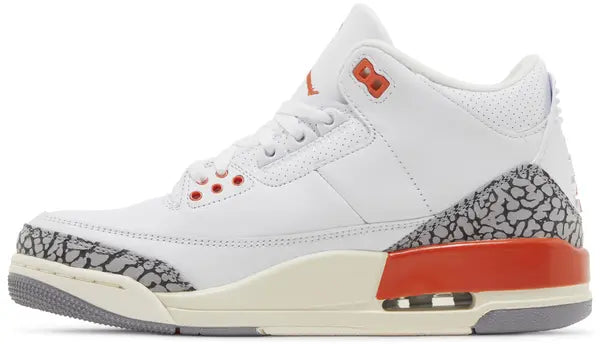 NIKE x AIR JORDAN - Nike Air Jordan 3 Retro Georgia Peach Sneakers (Women)