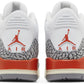 NIKE x AIR JORDAN - Nike Air Jordan 3 Retro Georgia Peach Sneakers (Women)