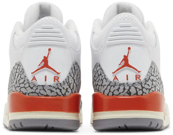 NIKE x AIR JORDAN - Nike Air Jordan 3 Retro Georgia Peach Sneakers (Women)