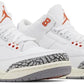 NIKE x AIR JORDAN - Nike Air Jordan 3 Retro Georgia Peach Sneakers (Women)