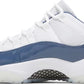 NIKE x AIR JORDAN - Nike Air Jordan 11 Retro Low Diffused Blue Sneakers (August 2024)