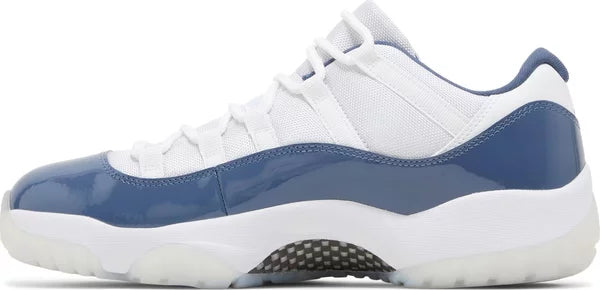 NIKE x AIR JORDAN - Nike Air Jordan 11 Retro Low Diffused Blue Sneakers (August 2024)