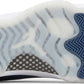 NIKE x AIR JORDAN - Nike Air Jordan 11 Retro Low Diffused Blue Sneakers (August 2024)