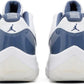 NIKE x AIR JORDAN - Nike Air Jordan 11 Retro Low Diffused Blue Sneakers (August 2024)