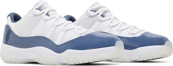 NIKE x AIR JORDAN - Nike Air Jordan 11 Retro Low Diffused Blue Sneakers (August 2024)