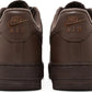 NIKE - Nike Air Force 1 Low Box Logo - Baroque Brown x Supreme Sneakers