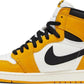 NIKE x AIR JORDAN - Nike Air Jordan 1 High OG Yellow Ochre Sneakers