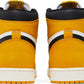 NIKE x AIR JORDAN - Nike Air Jordan 1 High OG Yellow Ochre Sneakers