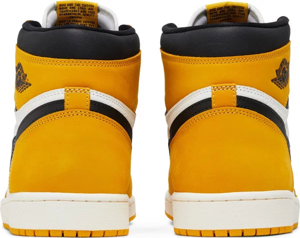 NIKE x AIR JORDAN - Nike Air Jordan 1 High OG Yellow Ochre Sneakers