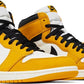 NIKE x AIR JORDAN - Nike Air Jordan 1 High OG Yellow Ochre Sneakers