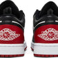 NIKE x AIR JORDAN - Nike Air Jordan 1 Low Bred Toe 2.0 Sneakers (2023)