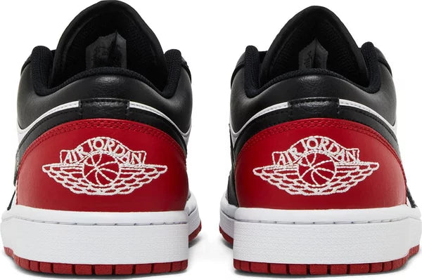 NIKE x AIR JORDAN - Nike Air Jordan 1 Low Bred Toe 2.0 Sneakers (2023)