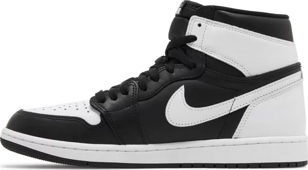 NIKE x AIR JORDAN - Nike Air Jordan 1 High OG Black White 2.0 Sneakers