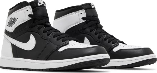 NIKE x AIR JORDAN - Nike Air Jordan 1 High OG Black White 2.0 Sneakers