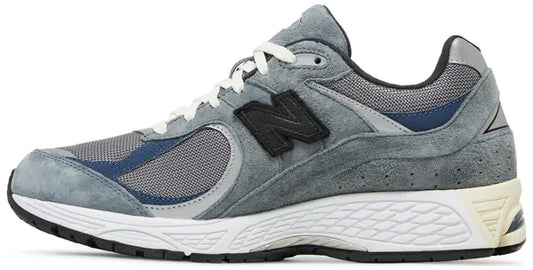 NEW BALANCE - New Balance 2002R Storm Blue x JJJJound Sneakers