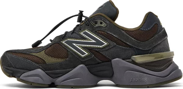 NEW BALANCE - New Balance 9060 Blacktop Dark Moss Sneakers